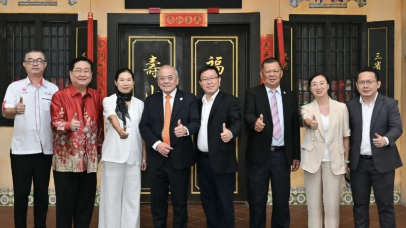 吴添泉：大马经成中国人民 “黄金周”出游首选国之一